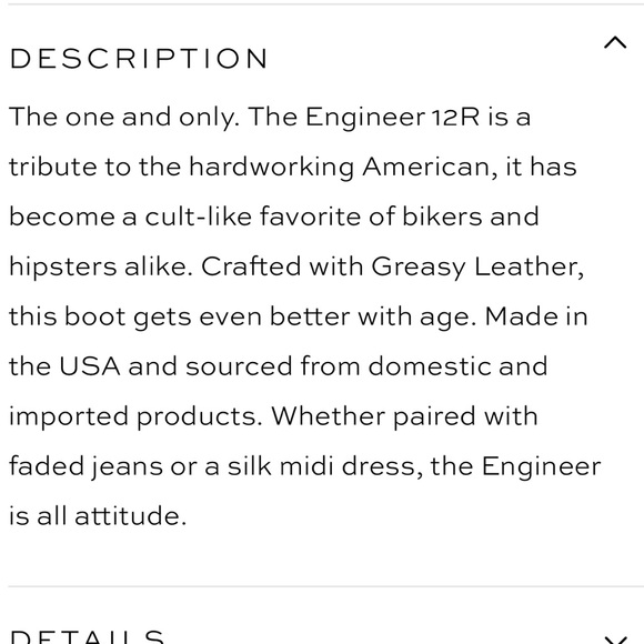 new 9 woman’s Frye engineer 12r boots black leather moto style boot - Picture 4 of 11